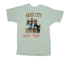 Load image into Gallery viewer, Vintage Sioux City Saloon T Shirt 80s 90s White L
