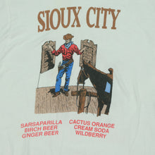 Load image into Gallery viewer, Vintage Sioux City Saloon T Shirt 80s 90s White L
