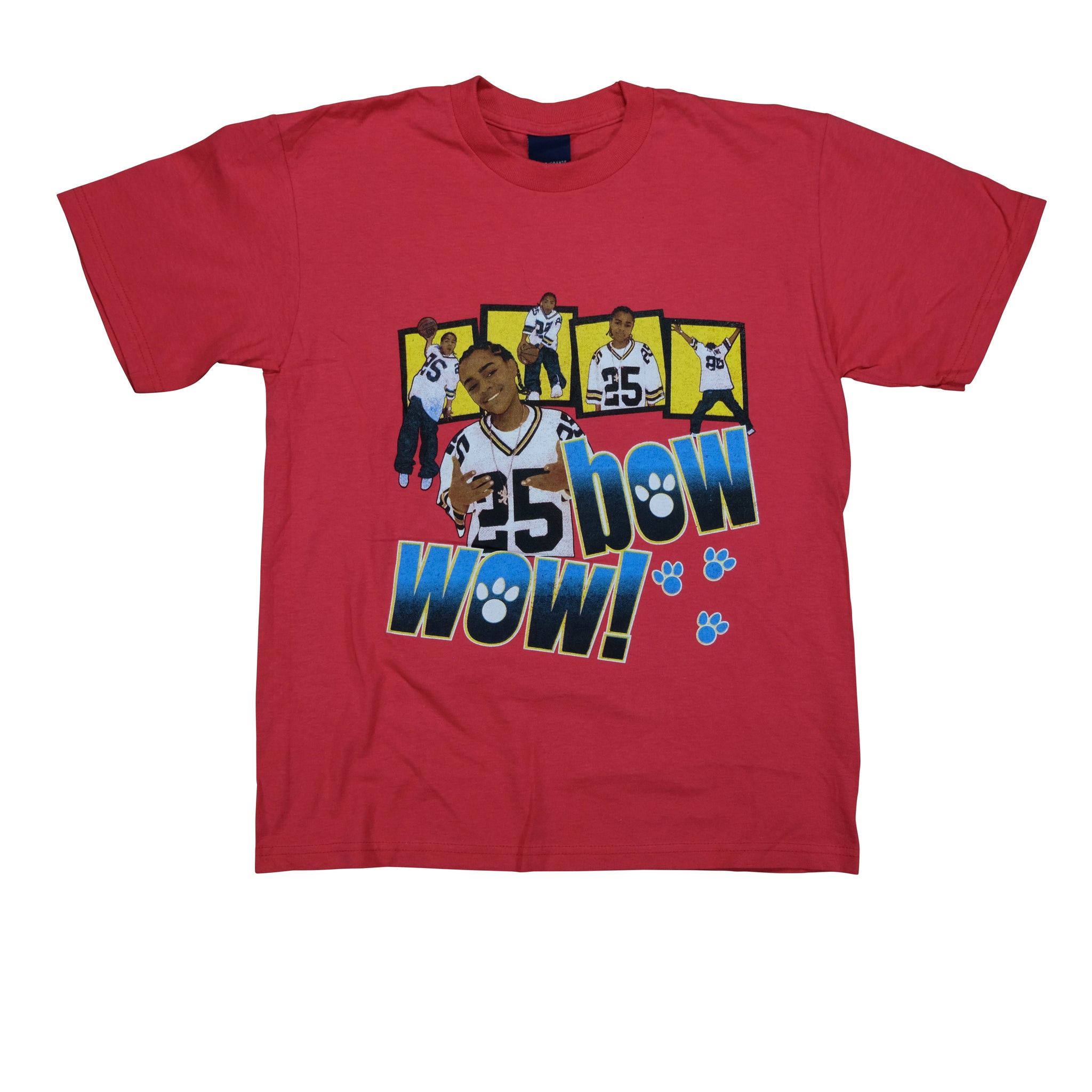 トップス 90s vintage Herd Ritts t shirt Bow wow Vintage Bow Wow T Shirt 90s Red L – Reset Web Store