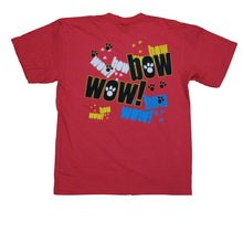 Load image into Gallery viewer, Vintage Bow Wow T Shirt 90s Red L
