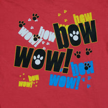 Load image into Gallery viewer, Vintage Bow Wow T Shirt 90s Red L

