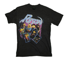 Load image into Gallery viewer, Vintage Poison Open Up And Say Ah 1988 Album Tour T Shirt 80s Black L
