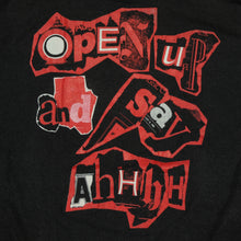 Load image into Gallery viewer, Vintage Poison Open Up And Say Ah 1988 Album Tour T Shirt 80s Black L
