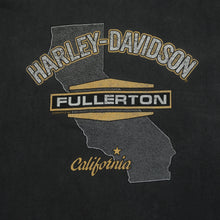 Load image into Gallery viewer, Vintage HARLEY DAVIDSON Friends in Freedom T Shirt 90s Black XL
