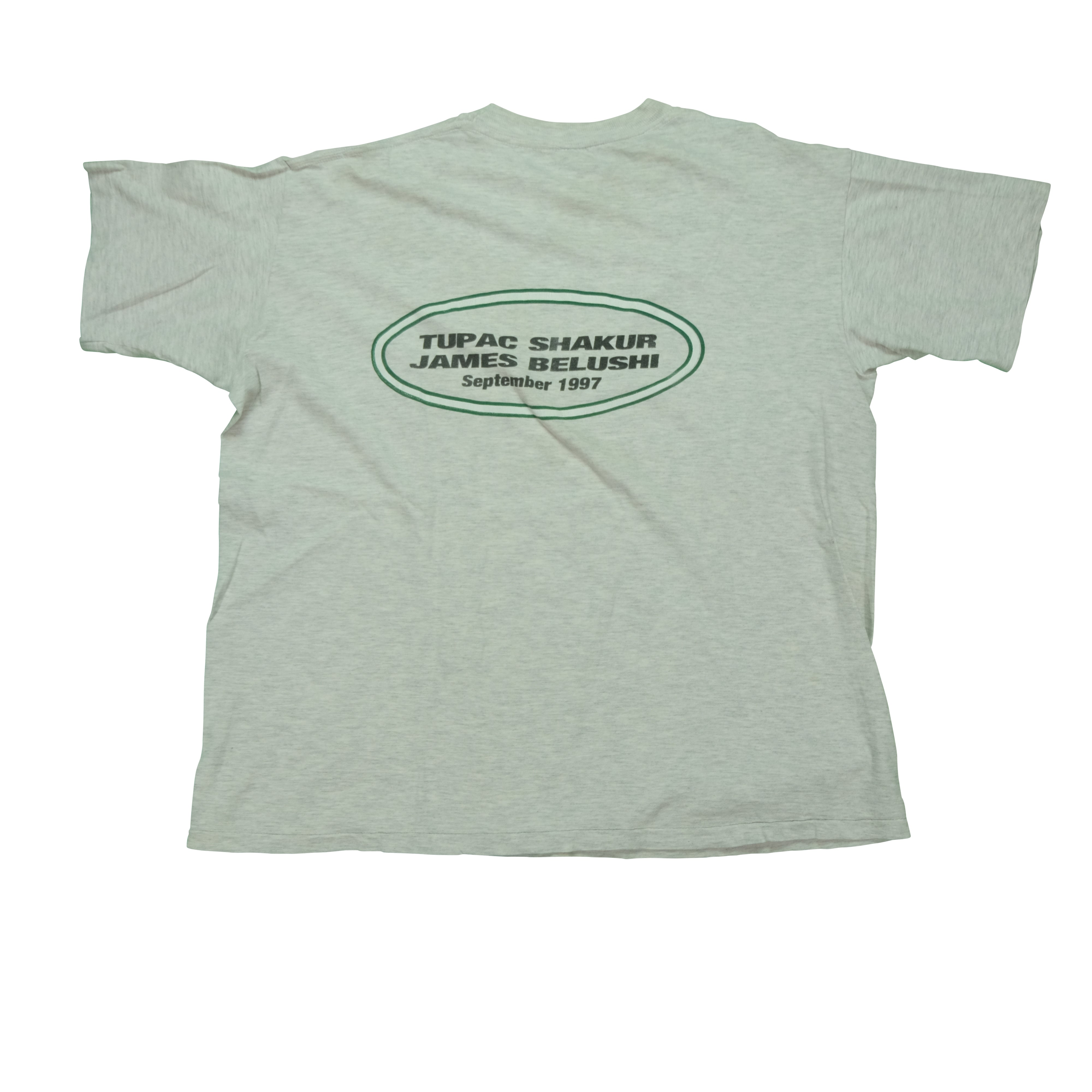 CIVIL REGIME X WWE “BRING THE HEAT” OVERSIZED TEE MEDIUM, image size:4000x4000