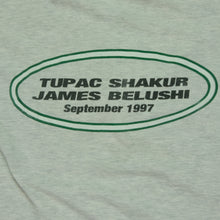 Load image into Gallery viewer, Vintage SHORT HILLS Gang Related Criminal Intent Tupac Shakur 1997 Movie Promo T Shirt 90s Gray XL

