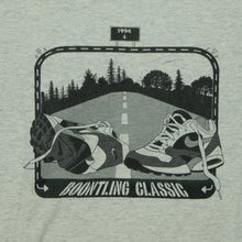 Load image into Gallery viewer, Vintage Nike Boontling Classic 5k 1994 T Shirt 90s Gray L

