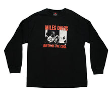 Load image into Gallery viewer, Vintage ZION Miles Davis Birth of The Cool 2001 Long Sleeve T Shirt 2000s Black XL
