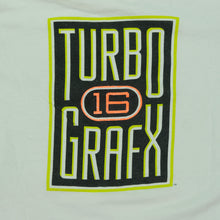 Load image into Gallery viewer, Vintage TurboGrafx-16 Bonk&#39;s Adventure Video Game Promo T Shirt 80s White L
