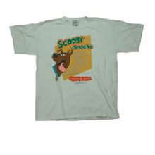Load image into Gallery viewer, Vintage STANLEY DESANTIS Scooby Doo Scooby Snacks 1995 T Shirt 90s White XL
