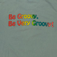 Load image into Gallery viewer, Vintage That 70&#39;s Show Be Groovy TV Promo T Shirt 90s Blue L
