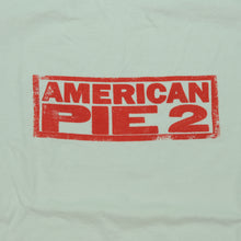 Load image into Gallery viewer, Vintage ANVIL American Pie 2 2001 Film Promo T Shirt 2000s White XL
