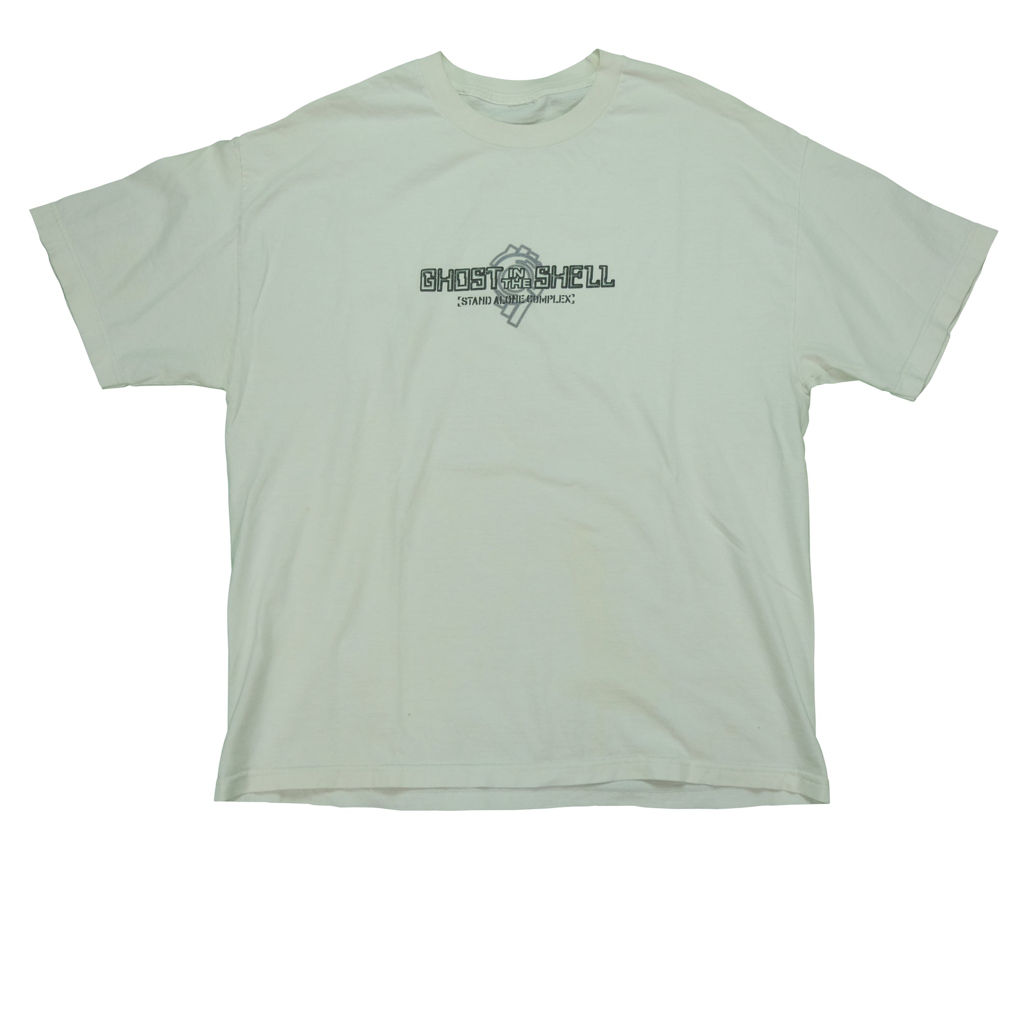 Vintage Ghost in The Shell Stand Alone Complex 2002 Anime Promo T 