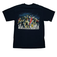 Load image into Gallery viewer, Vintage Mobile Suit Gundam Wing T Shirt 2000s Navy Blue M
