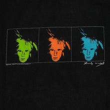 Load image into Gallery viewer, Vintage Andy Warhol Self-Portrait Art Long Sleeve T Shirt 2000s Black L
