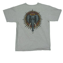 Load image into Gallery viewer, Vintage POWELL PERALTA Mike Vallely Elephant T Shirt 90s Gray L
