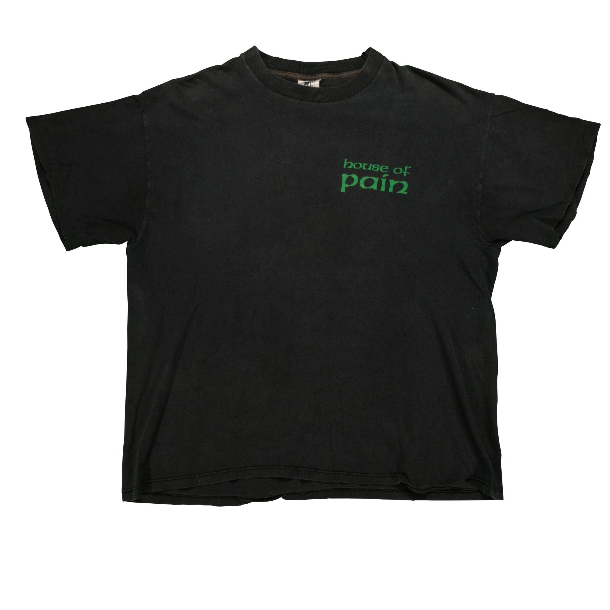 Vintage GEM House of Pain Fine Malt Lyrics Album Promo T Shirt 90s