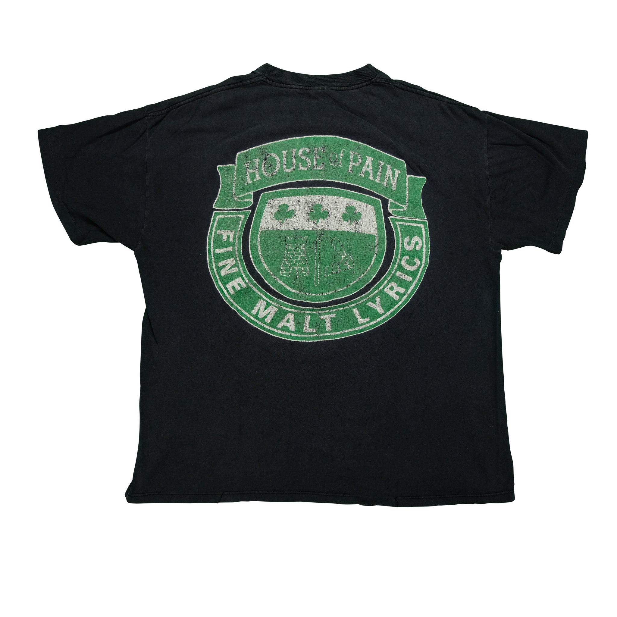Vintage GEM House of Pain Fine Malt Lyrics Album Promo T Shirt 90s