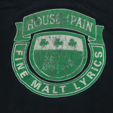 Load image into Gallery viewer, Vintage GEM House of Pain Fine Malt Lyrics Album Promo T Shirt 90s Black XL
