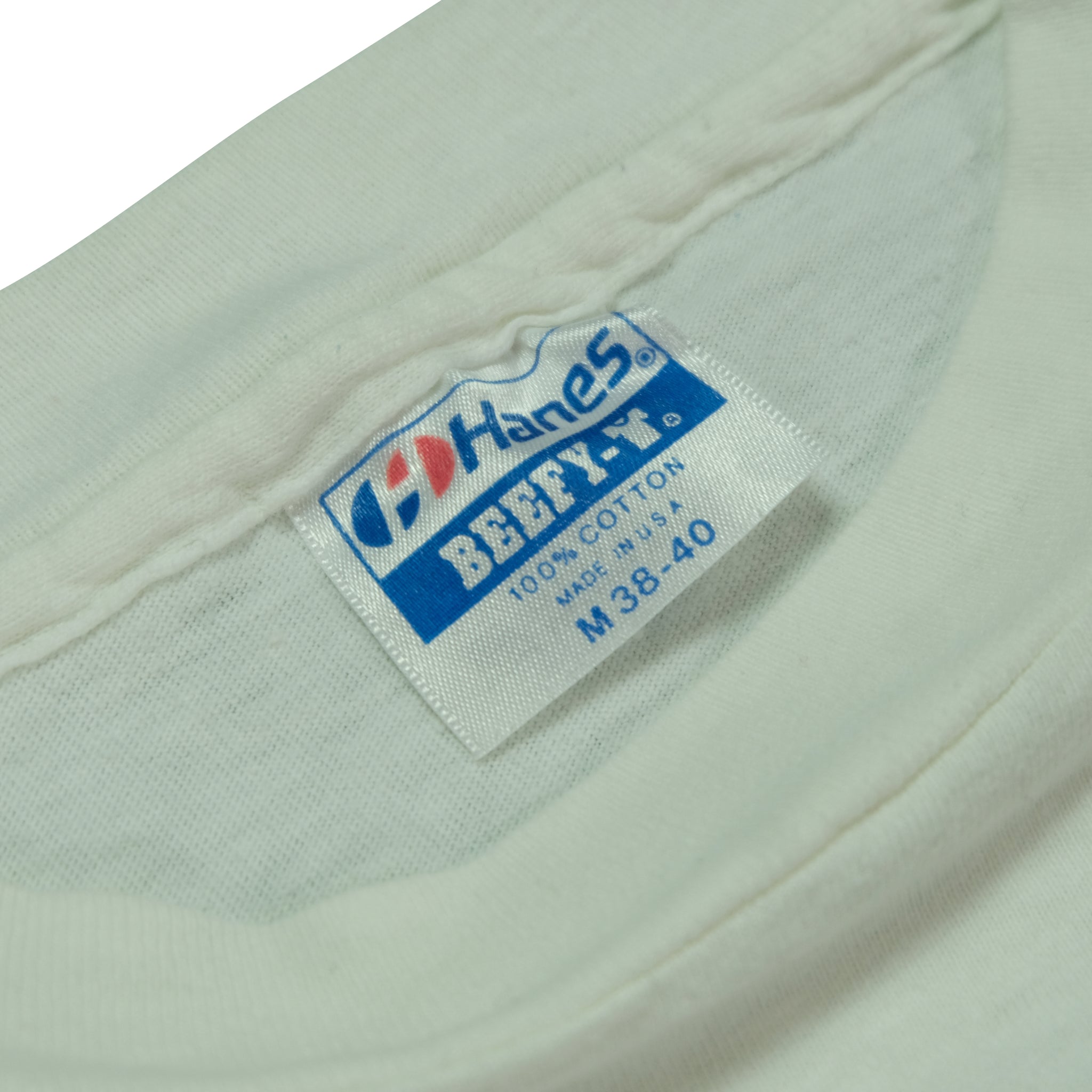 Vintage Apple Macintosh USA 1998 T Shirt 90s White M