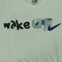 Load image into Gallery viewer, Vintage NIKE Basketball Wake Up To Do List Swoosh T Shirt 2000s White 2XL
