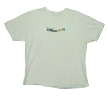 Load image into Gallery viewer, Vintage Microsoft Office What Productivity Means Today 2000 T Shirt 2000s White XL

