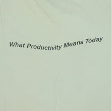 Load image into Gallery viewer, Vintage Microsoft Office What Productivity Means Today 2000 T Shirt 2000s White XL
