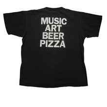 Load image into Gallery viewer, Vintage ONEITA Oregon American Dream Pizza Music Art Beer T Shirt 90s Black XL
