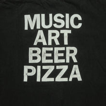 Load image into Gallery viewer, Vintage ONEITA Oregon American Dream Pizza Music Art Beer T Shirt 90s Black XL
