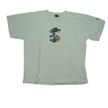 Load image into Gallery viewer, Vintage JNCO Jeans Freakshow Edition Donkey T Shirt 90s White XL
