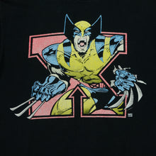 Load image into Gallery viewer, Vintage BELTON X-Men Wolverine 1994 Marvel Comics T Shirt 90s Black XL
