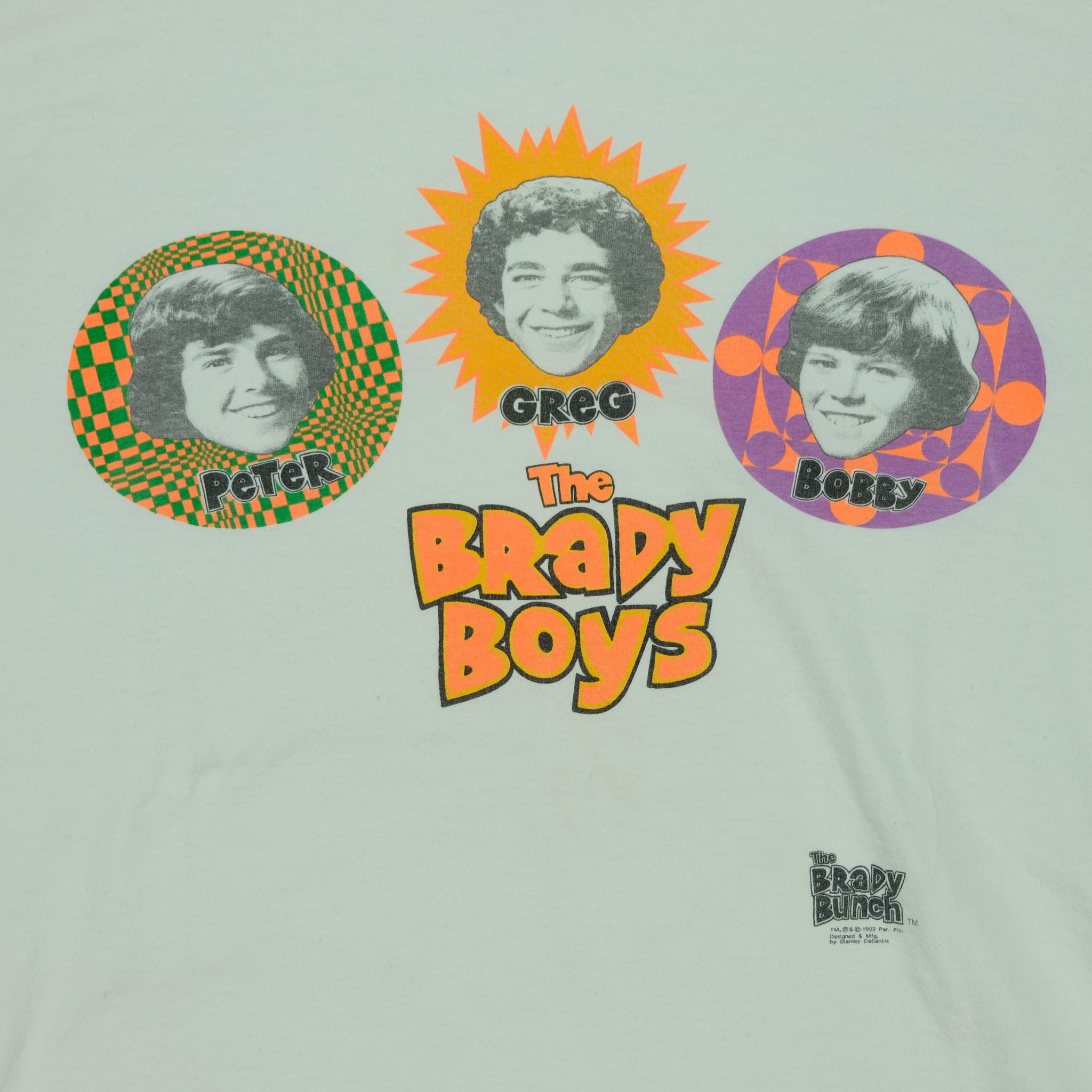 Vintage ALL SPORT The Brady Bunch The Brady Boys 1993 TV Promo T 