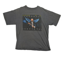Load image into Gallery viewer, Vintage Kurt Cobain The End of Music 1999 T Shirt 90s Nirvana Gray
