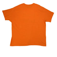 Load image into Gallery viewer, Vintage POLO SPORT Ralph Lauren Spell Out T Shirt 90s Orange 2XL
