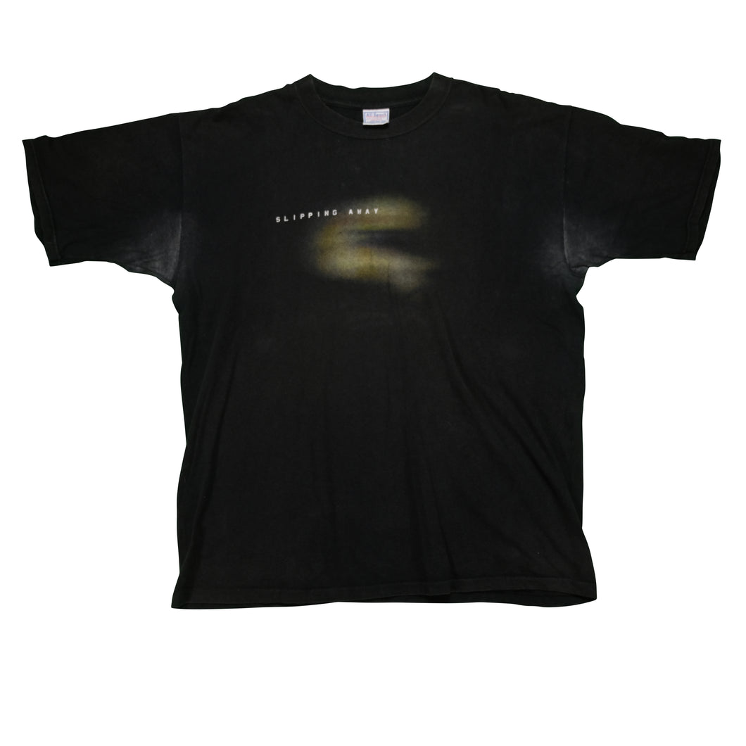 Vintage ALL SPORT Nine Inch Nails Slipping Away 1999 Tour T Shirt 90s Black XL