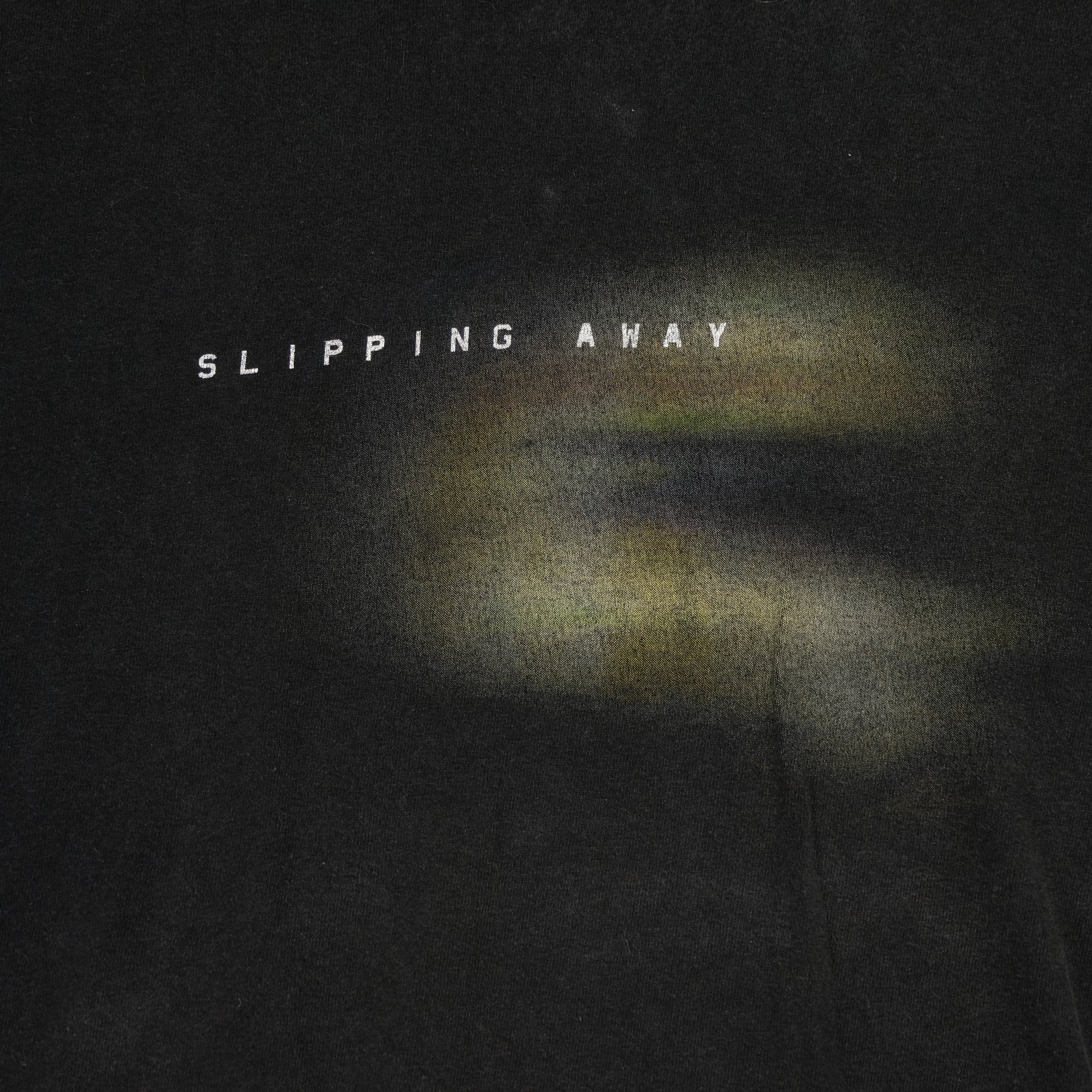 Vintage Nine Inch Nails Sleeping Away Double Sided Tee on All 