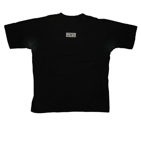 Vintage ALL SPORT Nine Inch Nails Slipping Away 1999 Tour T Shirt 90s Black XL