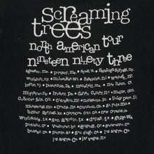 Load image into Gallery viewer, Vintage Screaming Trees Sweet Oblivion 1993 North American Tour T Shirt 90s Black L
