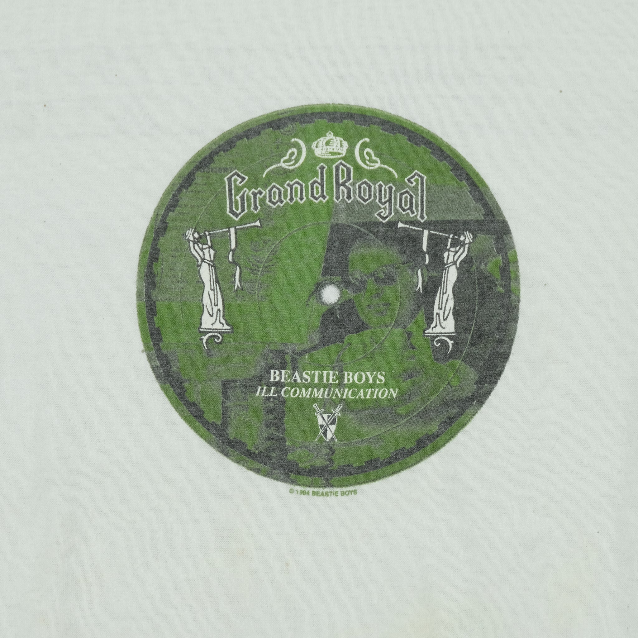 Vintage 1994 Beastie Boys Grand Royal Ill Communication Ringer Rap 
