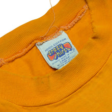 Load image into Gallery viewer, Vintage CRAZY SHIRTS Cocky Roach 1976 T Shirt 70s Orange L
