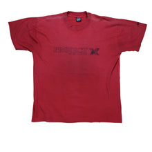Load image into Gallery viewer, Vintage SCREEN STARS Project-X The Encounter Video Game Promo T Shirt 80s 90s Red XL
