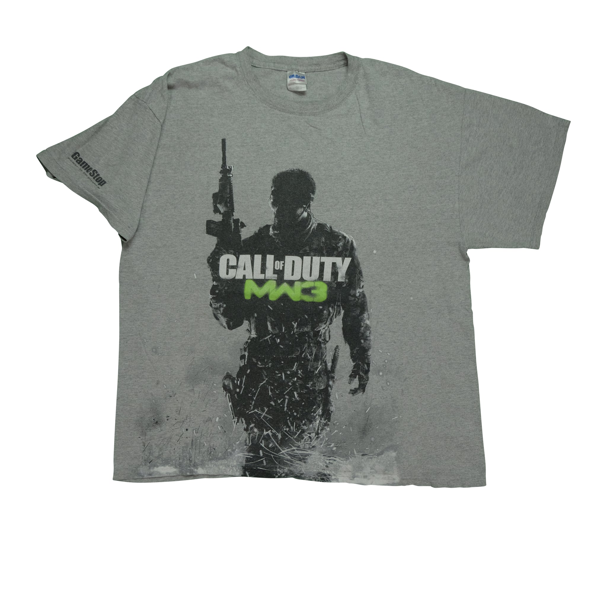 Vintage Call of Duty Modern Warfare 3 Double Sided Tee on Gildan | Reset  Vintage Shirts | BUY • SELL • TRADE | St. Louis & Kansas City – Reset Web  Store