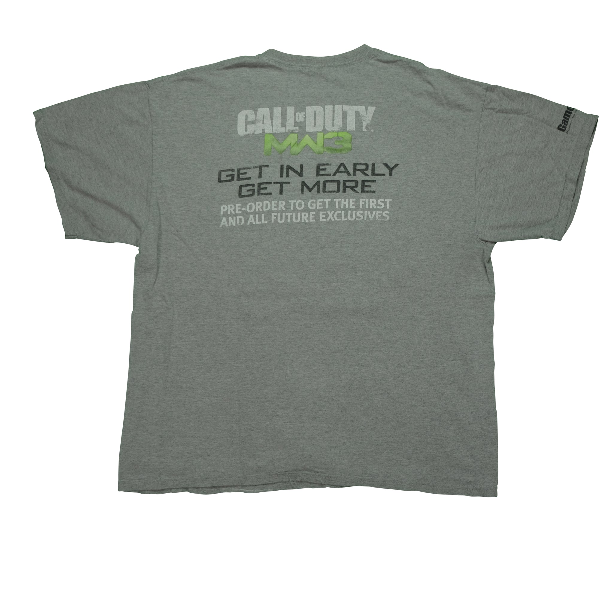 Vintage Call of Duty Modern Warfare 3 Double Sided Tee on Gildan | Reset  Vintage Shirts | BUY • SELL • TRADE | St. Louis & Kansas City – Reset Web  Store