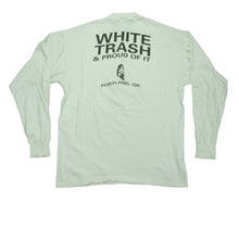 Load image into Gallery viewer, Vintage Everclear White Trash &amp; Proud Of It Tour Long Sleeve T Shirt 90s White XL
