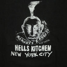 Load image into Gallery viewer, Vintage Rudy&#39;s Hells Kitchen New York City T Shirt 2000s Black L
