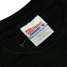 Load image into Gallery viewer, Vintage Rudy&#39;s Hells Kitchen New York City T Shirt 2000s Black L

