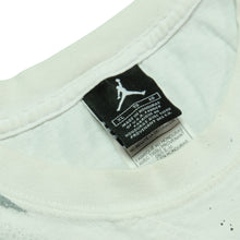 Load image into Gallery viewer, Vintage AIR JORDAN Michael Wings T Shirt 2000s White XL

