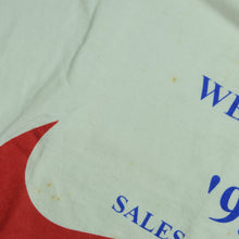 Load image into Gallery viewer, Vintage NIKE Memphis &#39;We Thrive In &#39;95!&#39; 1995 Swoosh T Shirt 90s White L
