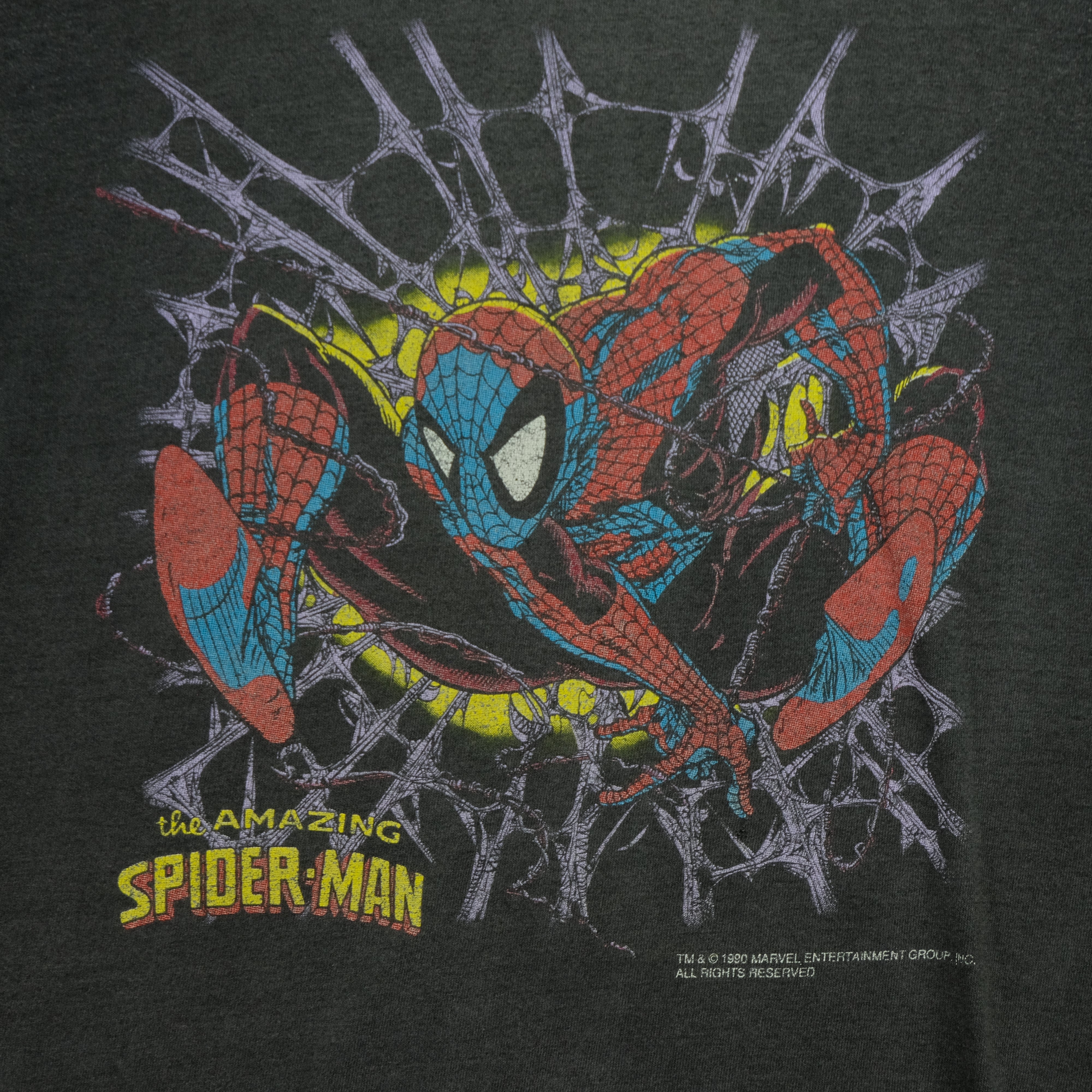 Vintage 1990 The Amazing Spider-Man Promo Tee on SSI | Reset 