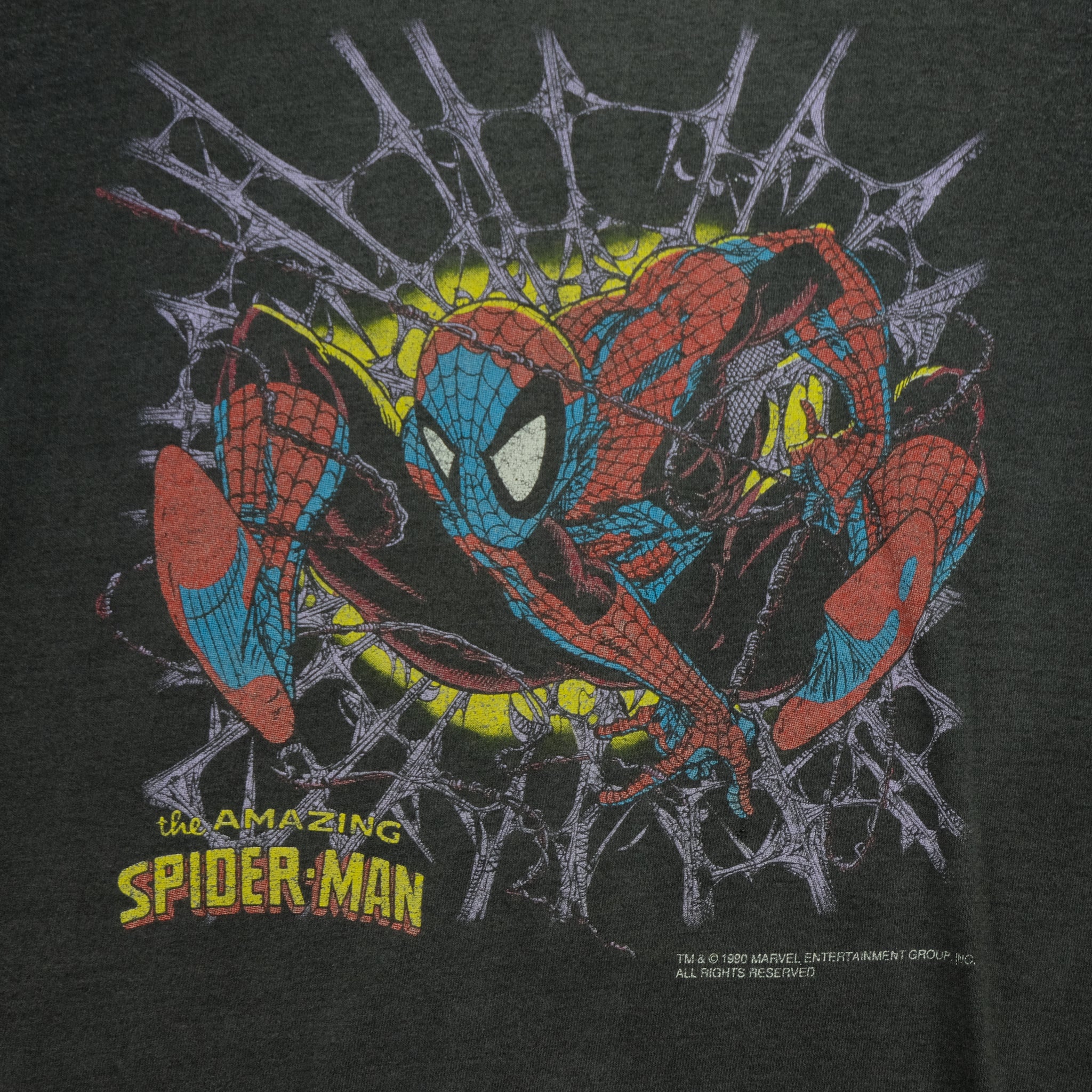Vintage 1990 The Amazing Spider-Man Promo Tee on SSI | Reset 